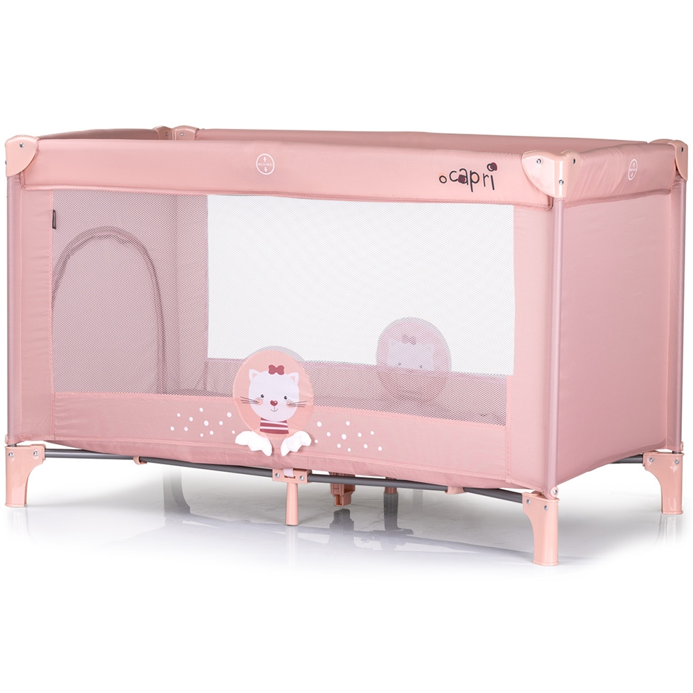 Chipolino Capri Cat Pink - Patut Pliabil