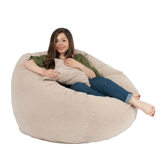 Set fotoliu Pufrelax King Size - Confort premium