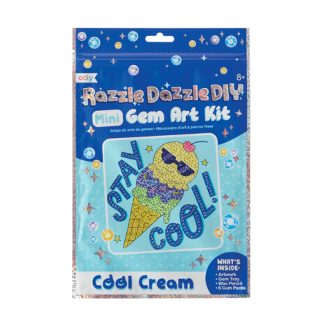 Kit Creativ DIY Diamante Ooly - Ice Cream