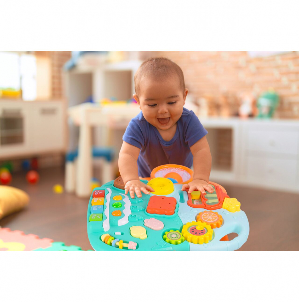 Antepremergator 4in1 Malplay cu Pian si Activitati - imagine 12