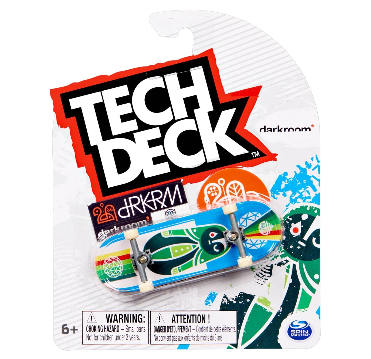 Tech Deck Darkroom Mini Skateboard Placa