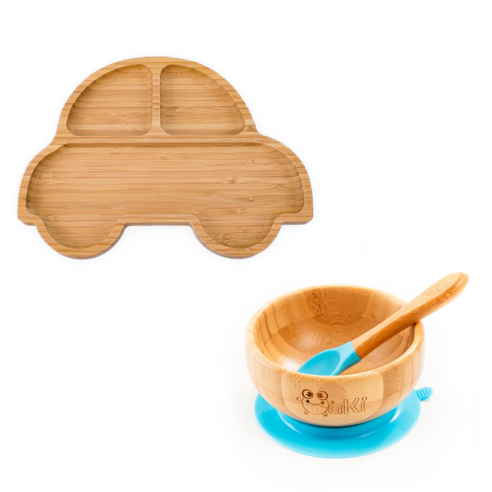 Set Diversificare Bambus Oaki Albastru - imagine 7