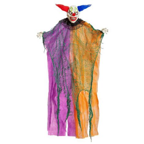 Decor Clown Halloween 66cm Widmann Italia