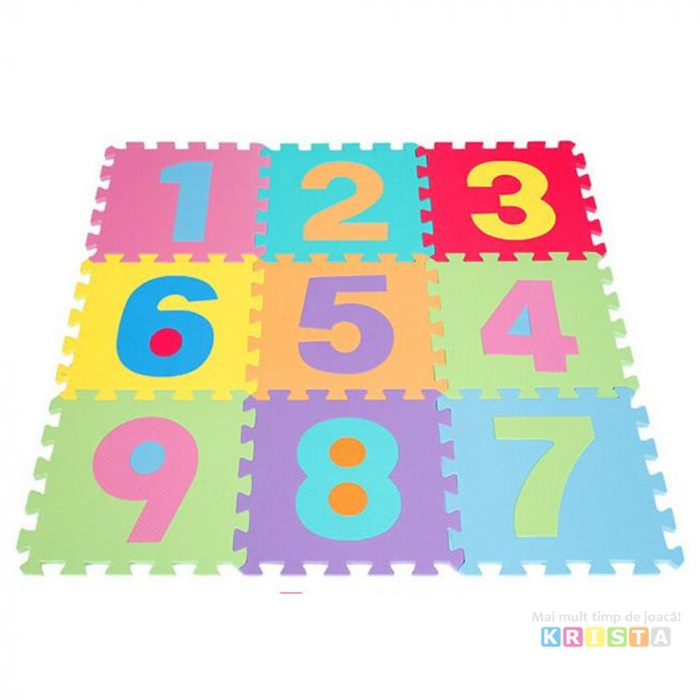 Covor Puzzle EVA cu Cifre | Krista
