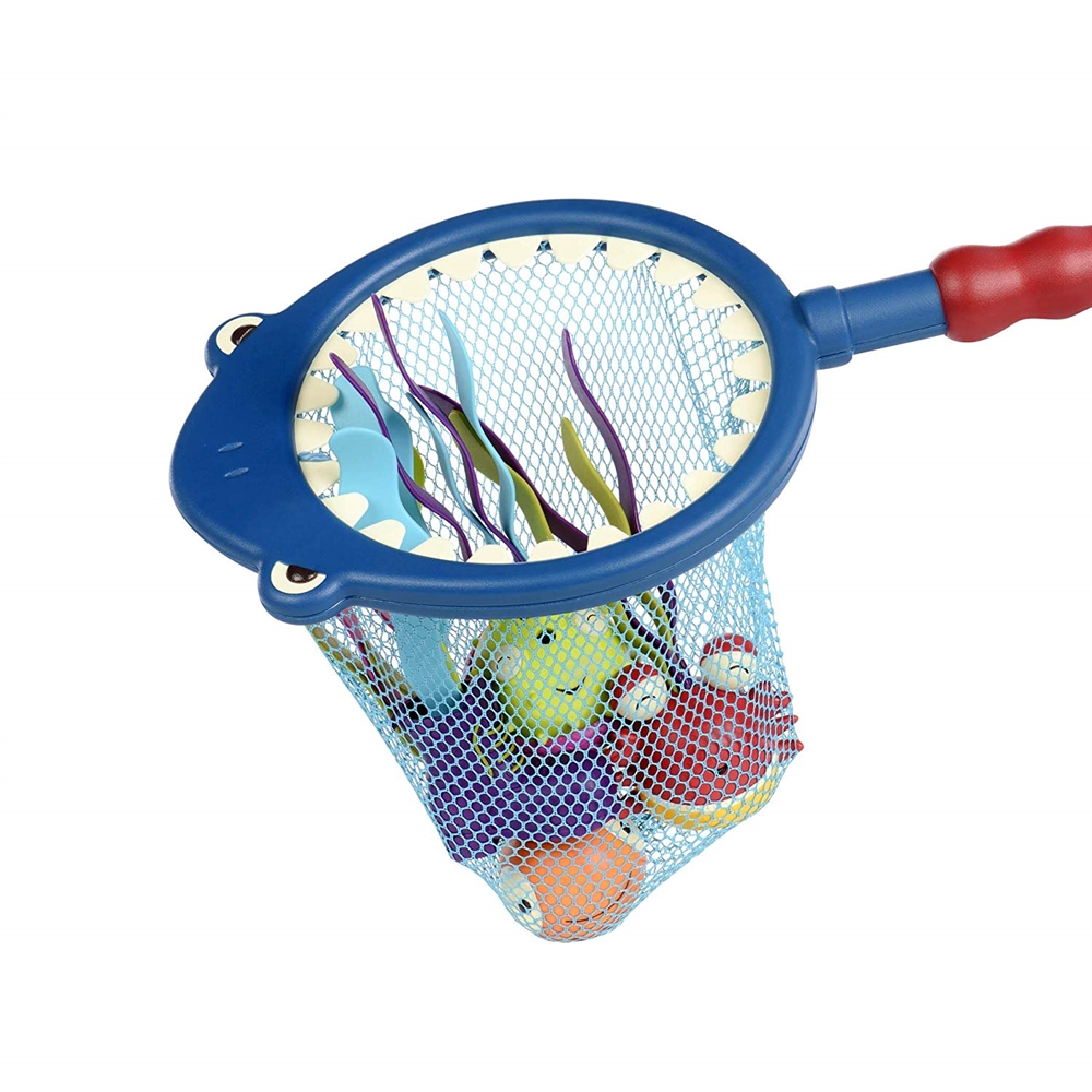 Plasa Rechin B.Toys - Jucarie Baie Educativa - imagine 2