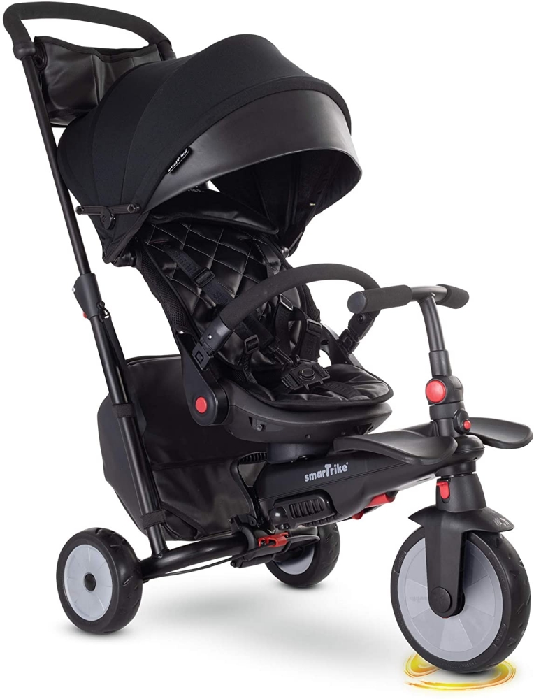 Smart Trike 7 in 1 Urban Black | Tricicletă Ultrapliabilă - imagine 9