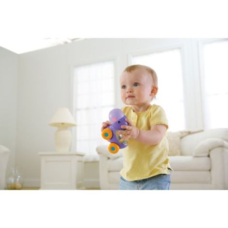 Fisher Price Hipopotam Jucarie Mers Motor - imagine 5