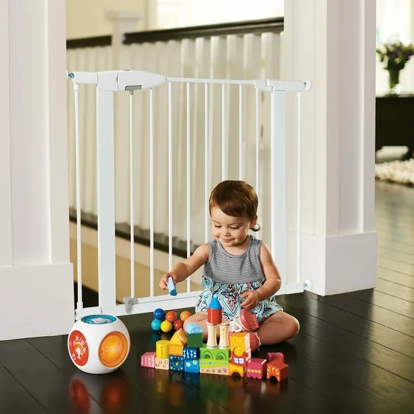 Extensie Munchkin 7 cm Argintie pentru Poartă Siguranță