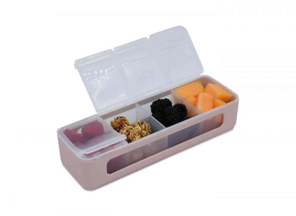 Cutie Snack 4 Compartimente Melii Luxe Pink