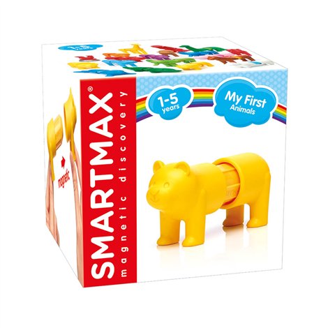 Joc Magnetic Smart Max Urs | Smart games