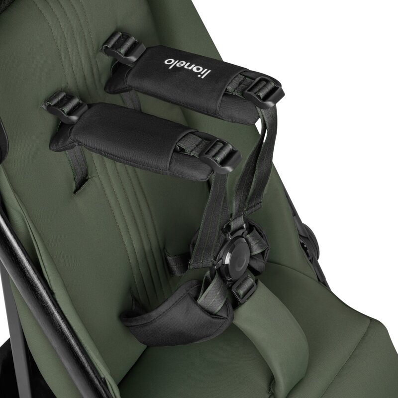 Carucior Lionelo Bess Verde - 7.5kg Ultrausor - imagine 2