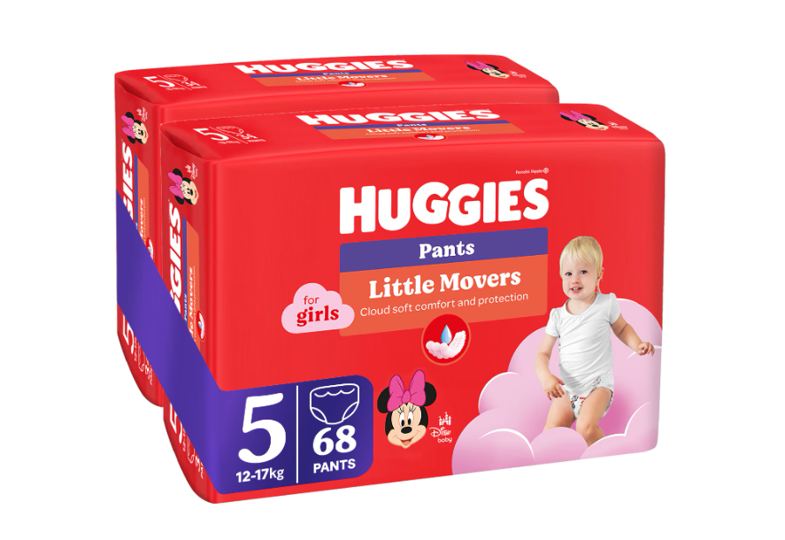 Scutece Huggies Girl 12-17kg, Confort și Protecție - imagine 8