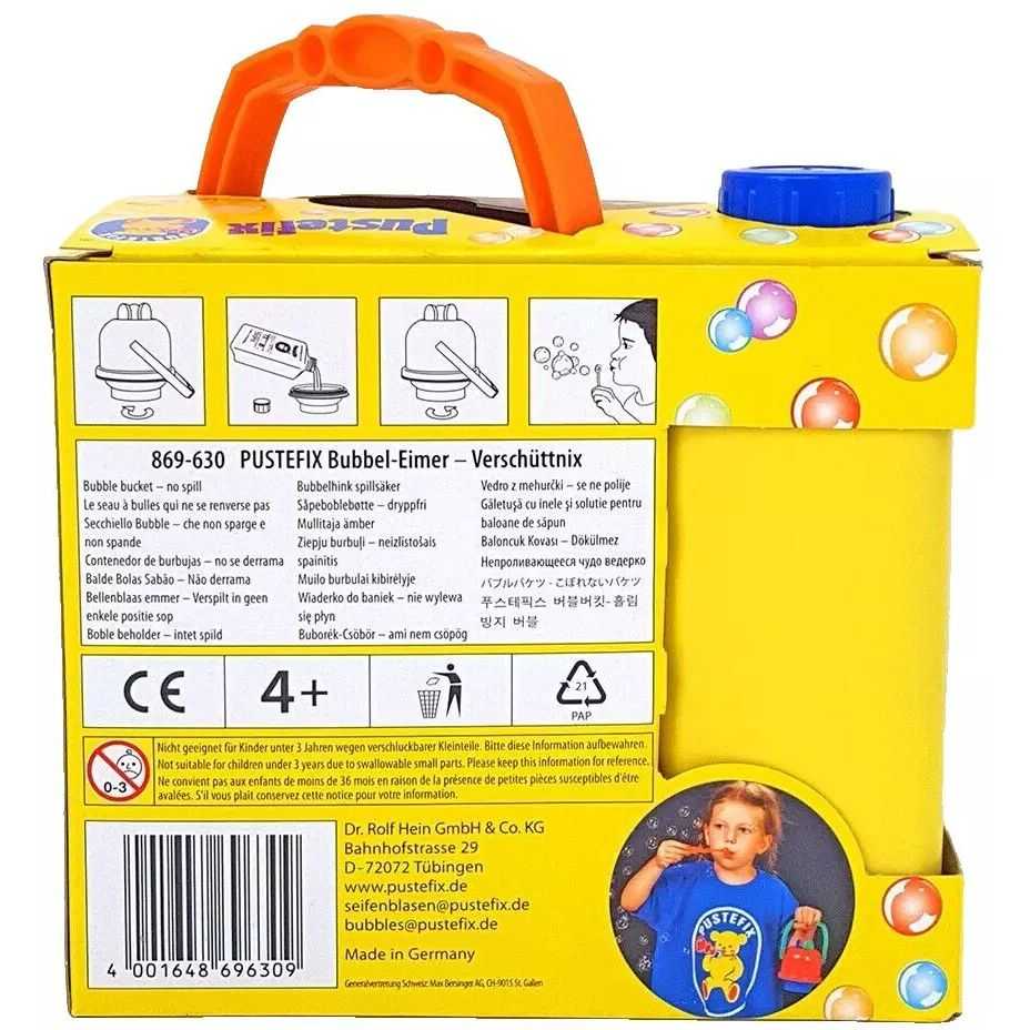 Pustefix Mega Galetusa Baloane de Sapun - 51 RON - imagine 4