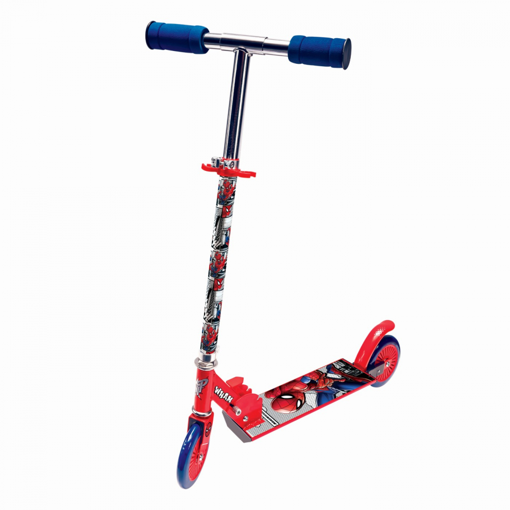 Trotineta Pliabila Spiderman cu Ghidon Reglabil AS - imagine 6