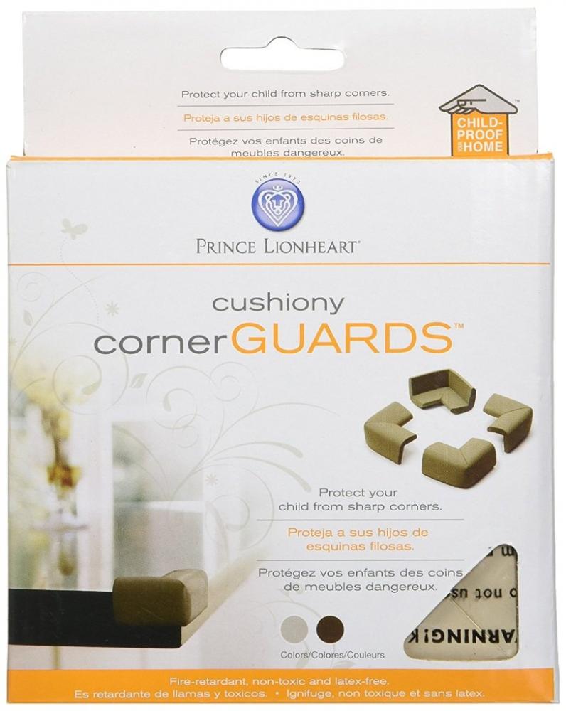 Set Protectii Colturi Prince Lionheart Bej - imagine 3