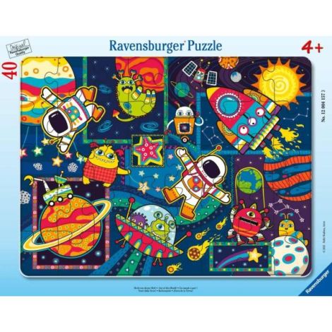 Ravensburger Puzzle Spațial 40P - Educativ