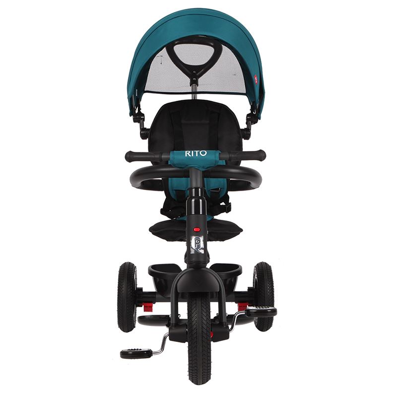 Qplay Rito Tricicleta Pliabila cu Roti Cauciuc - imagine 3