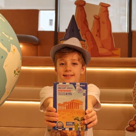 Arkerobox Parthenon - Joc arheologic 3D educativ - imagine 5