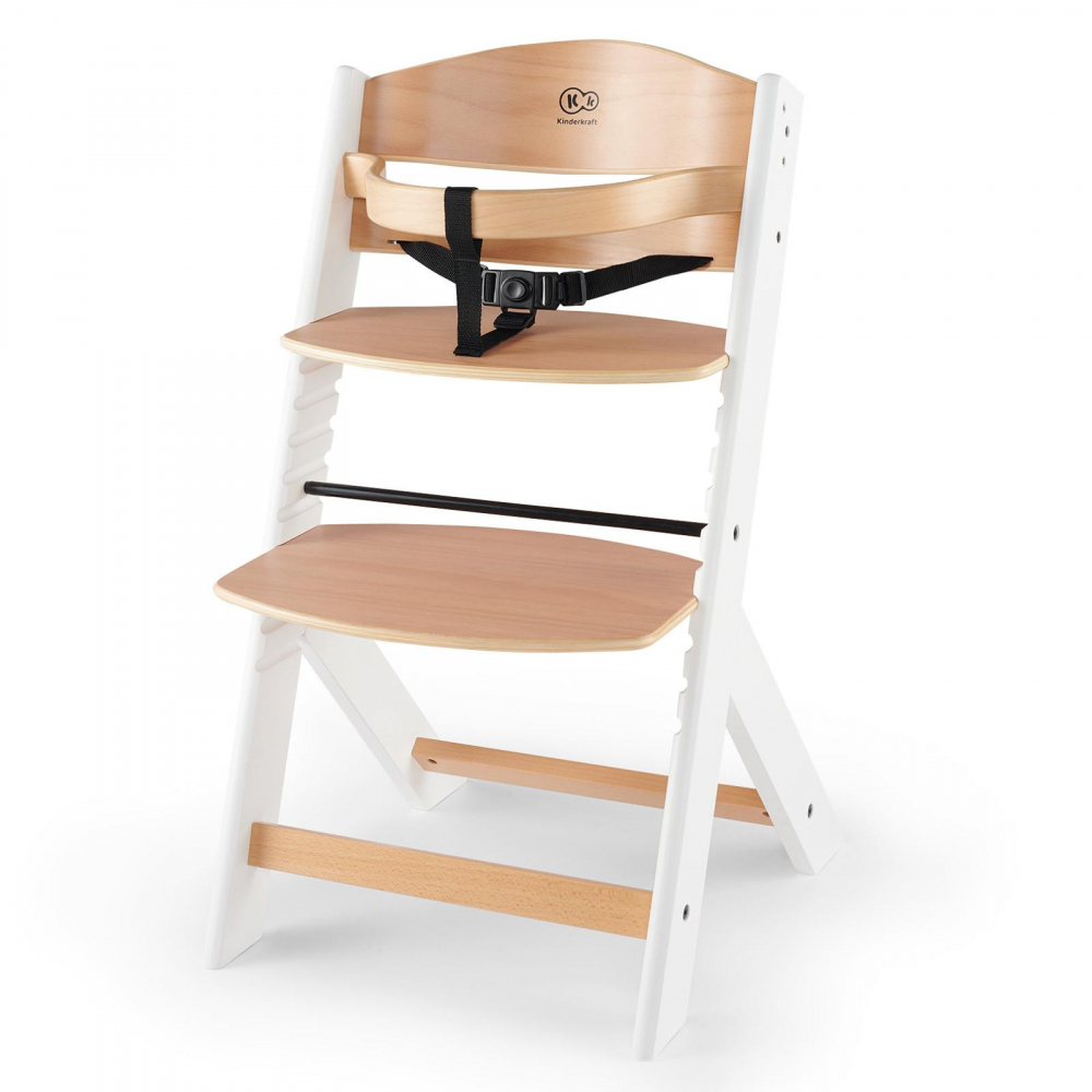 Scaun 3 în 1 Kinderkraft Enock Wooden - imagine 3