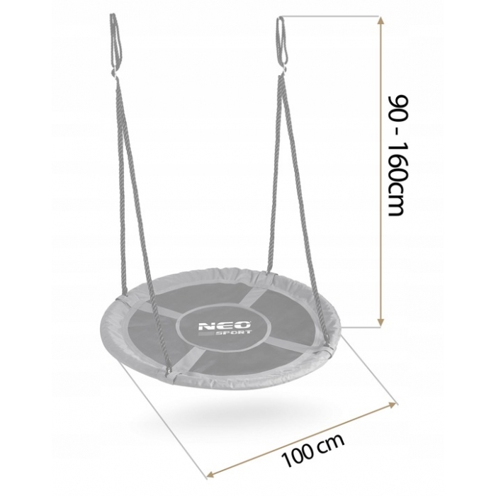 Leagan Tip Cuib XXL Neo-Sport, 150kg - imagine 7