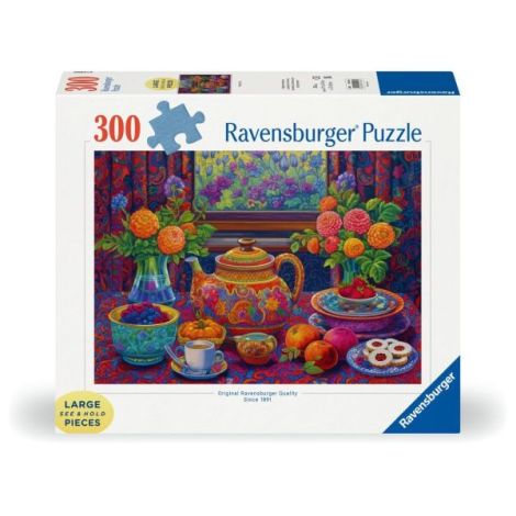 Ravensburger Puzzle Pauza de Ceai 300 Piese Mari
