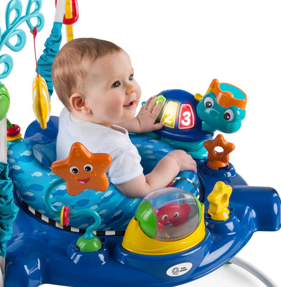 Baby Einstein Neptune Jumper Ocean Discovery - imagine 8