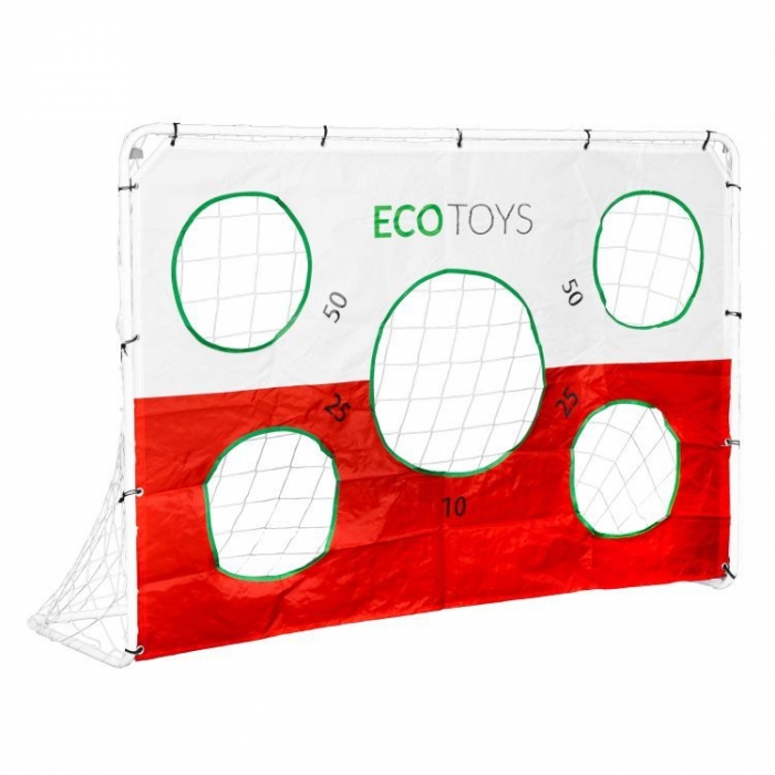 Poarta Fotbal Ecotoys cu Preluata DS8011 - imagine 5