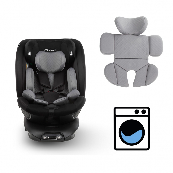 Scaun Kidwell GoCar i-Size 360° Rotativ - imagine 6