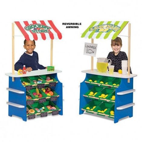 Stand Supermarket Lemn Melissa&Doug Educativ - imagine 2