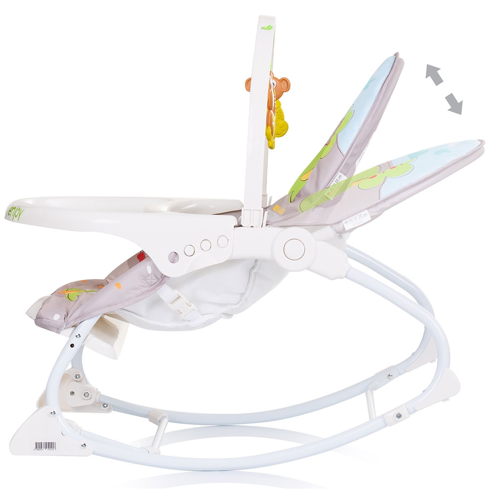 Scaunel balansoar Chipolino Enjoy Dino - imagine 3