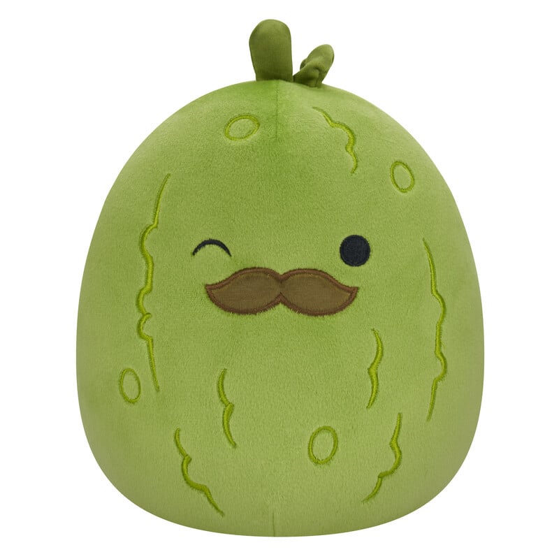 Squishmallows Castravetele Charles 12 cm - Jucărie Plus Moale