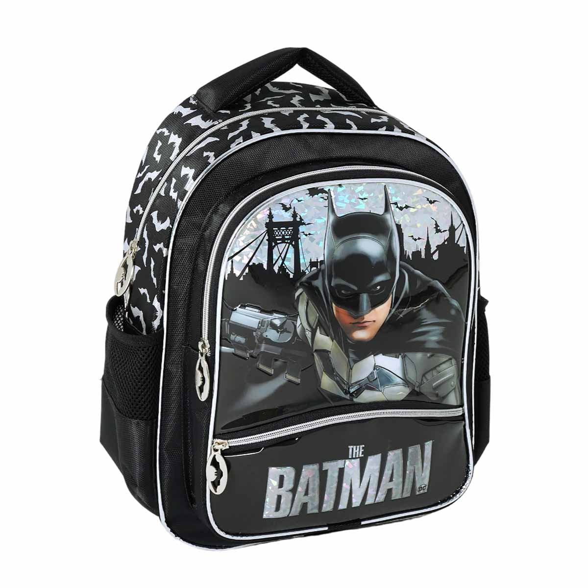 Ghiozdan Batman 3 Compartimente Obm