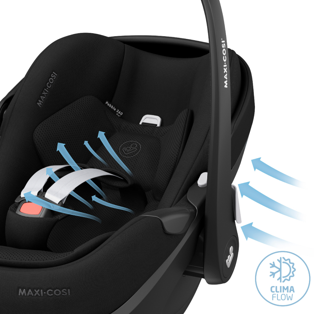 Scaun Auto Maxi-Cosi Pebble 360 Pro 2, Rotire 360° - imagine 9