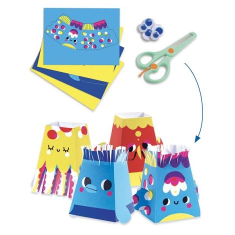 Djeco Delicii Mări - 6 Activități Creative 3-6 Ani - imagine 3