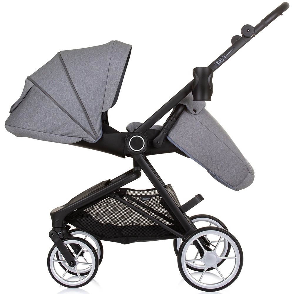 Carucior Chipolino Linea 3 in 1 Ash Grey, 0-22 kg - imagine 6