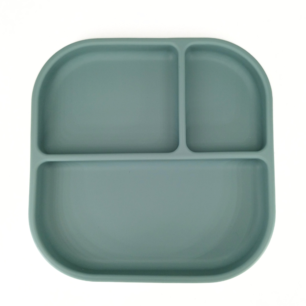 Farfurie Patrata Silicon Coccorito | Antiscurgere