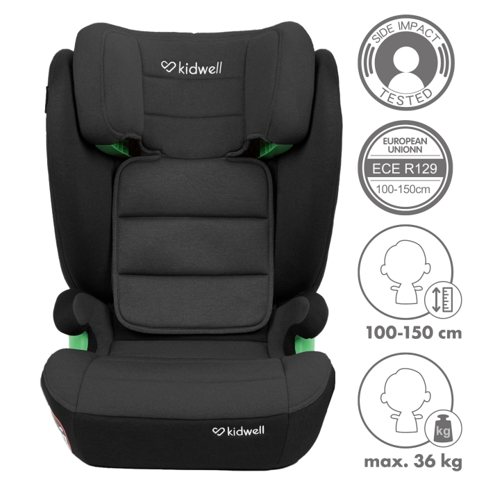 Scaun Auto Kidwell Weston Isofix 15-36 Kg i-Size - imagine 5