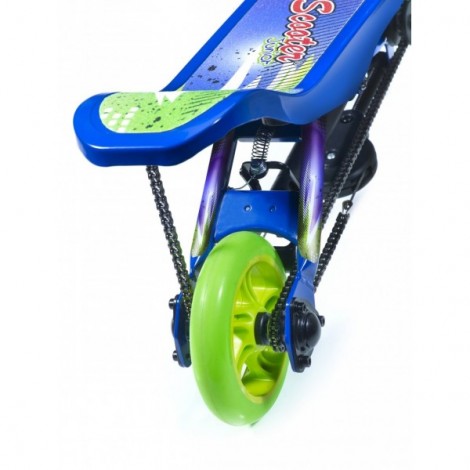 Spacescooter X360 Junior - Trotineta Albastră Pliabilă - imagine 4