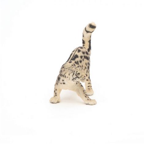 Papo Leopard de Zăpadă Figurină Realistă - imagine 2