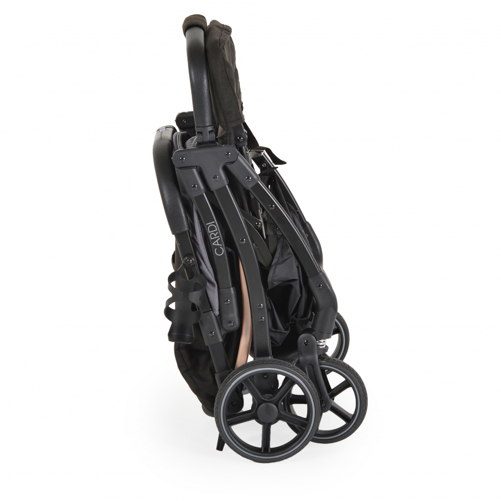 Moni Cardi - Carucior Sport Negru 0-22kg - imagine 4