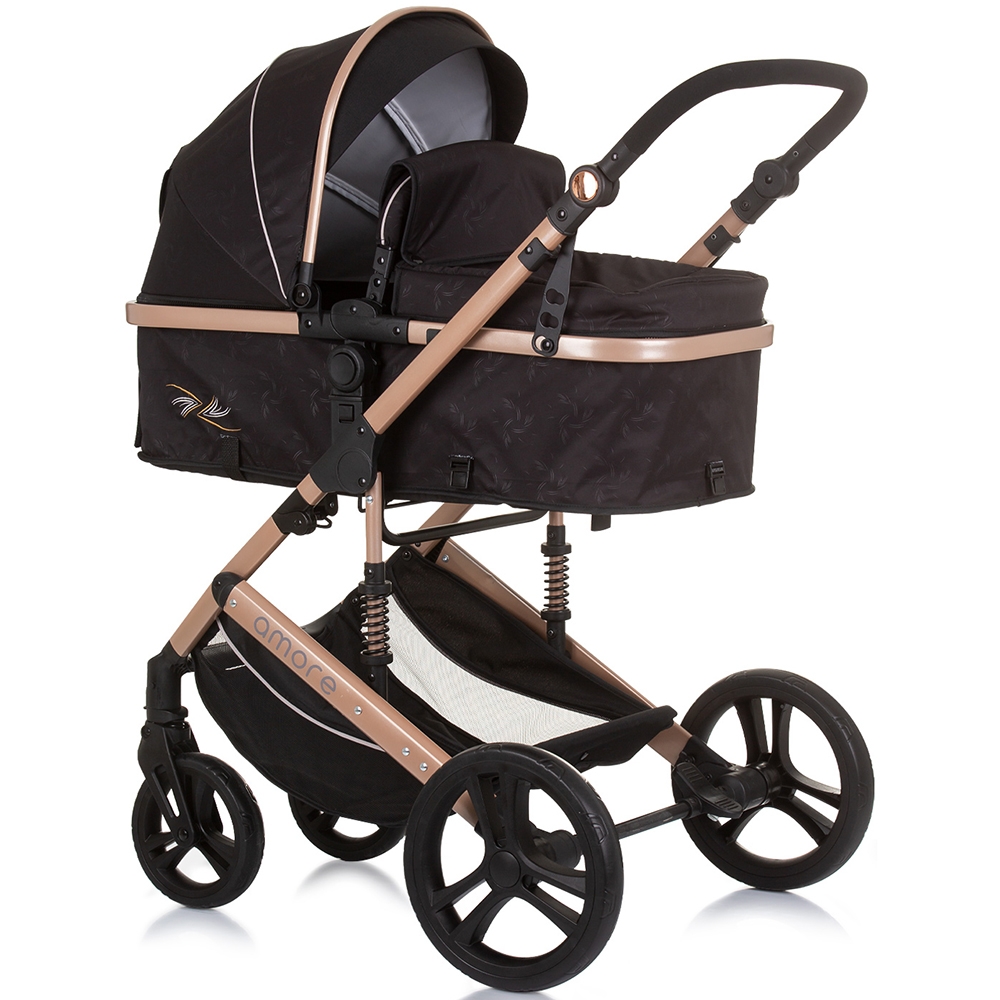 Chipolino Amore 3 in 1 Obsidian Gold i-Size