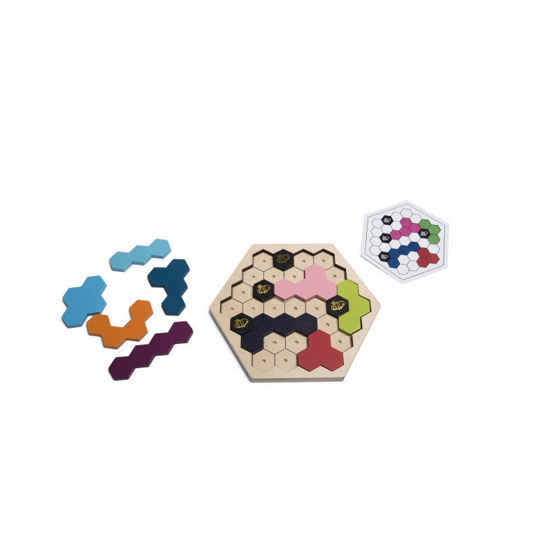 Puzzle Beezzz Stup Albine BS Toys
