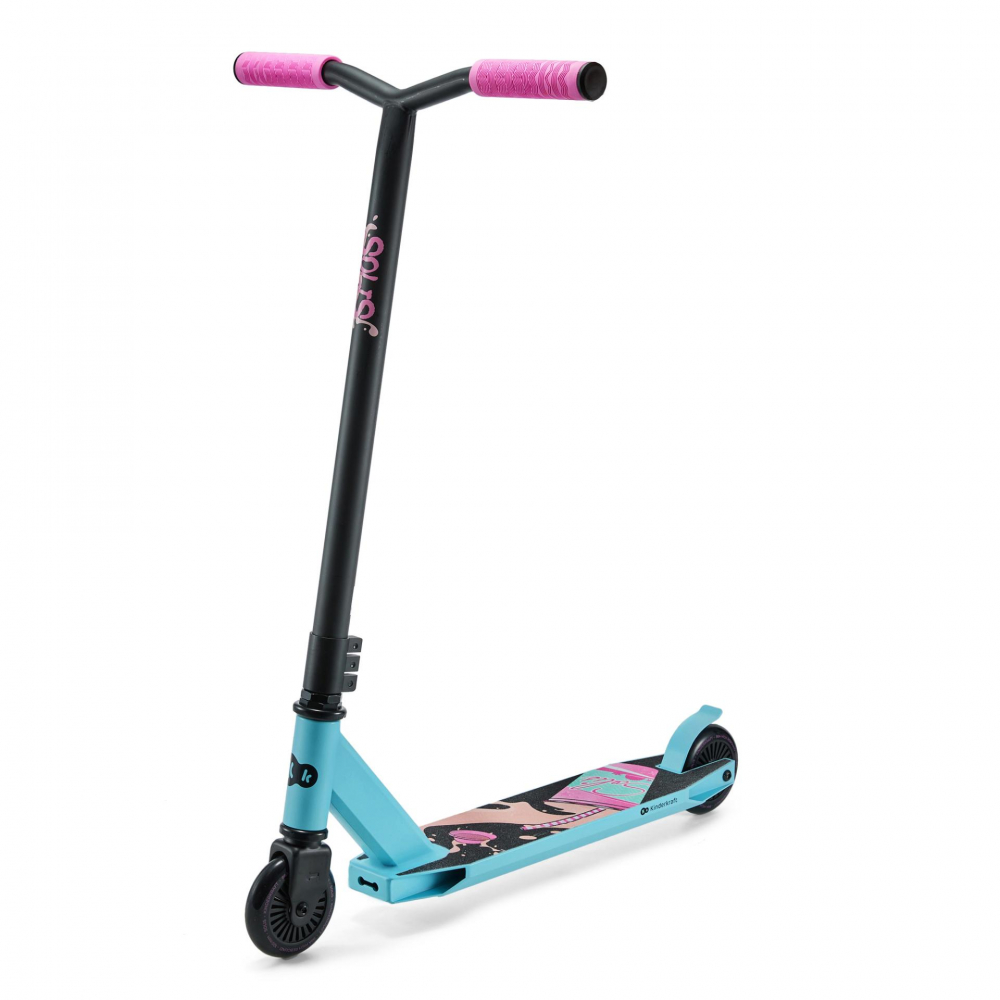 Trotineta Kinderkraft Solis Pink 100kg ABEC-9 - imagine 7