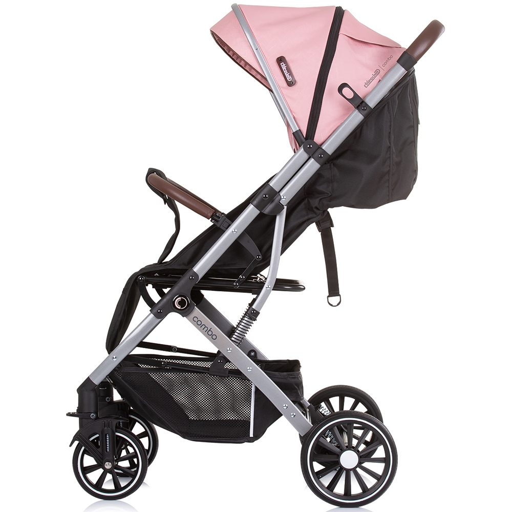 Carucior Chipolino Combo Flamingo, Sport, 0-22kg - imagine 3