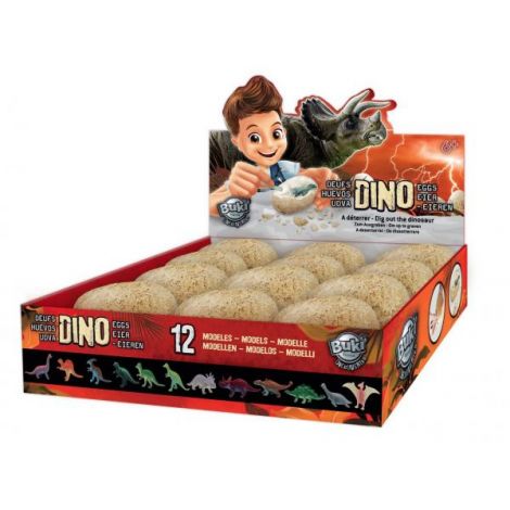 Ou Dino Buki France | Descoperă Dinozaurul Misterios