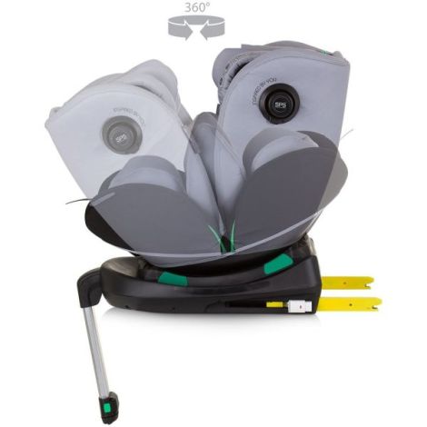 Scaun Chipolino Olympus I-Size 0-12 ani - imagine 7