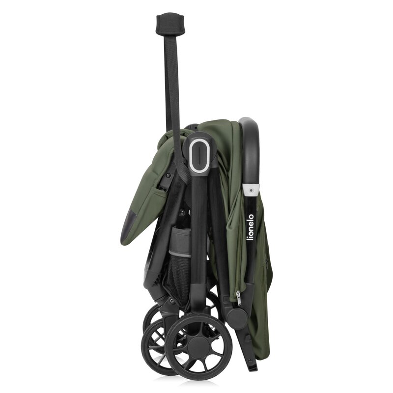Carucior Lionelo Bess Verde - 7.5kg Ultrausor - imagine 4