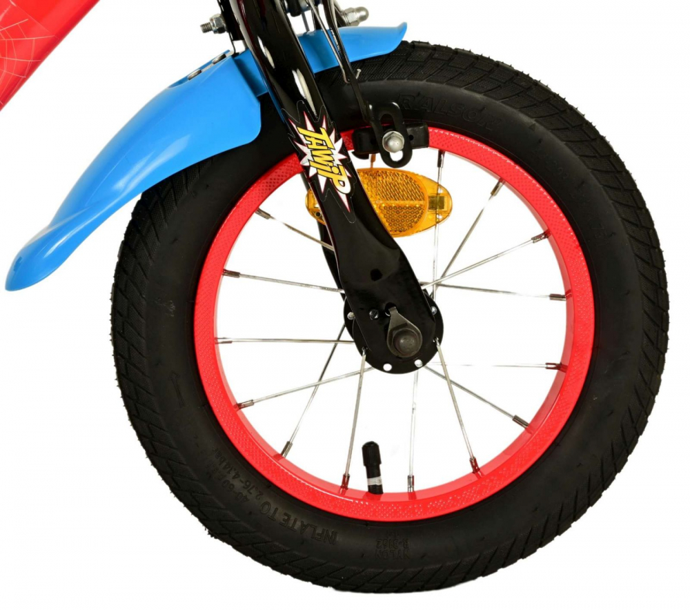 Bicicleta EL Spiderman 12 inch Eandl Cycles - imagine 2