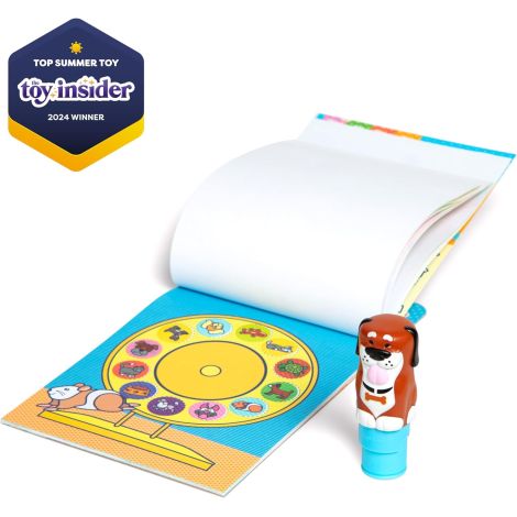 Melissa & Doug Sticker WOW Catel - Joc Creativ - imagine 3