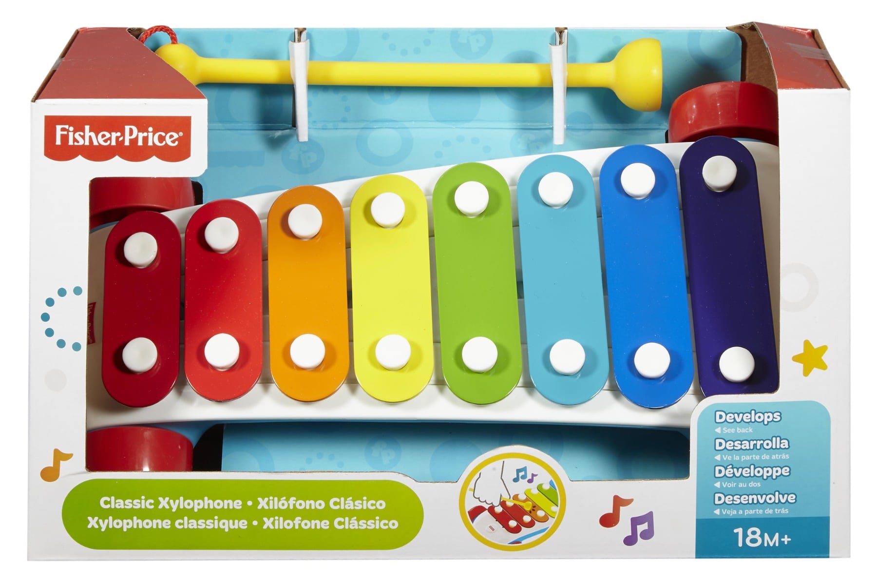 Xilofon Classic Fisher-Price, CMY09
